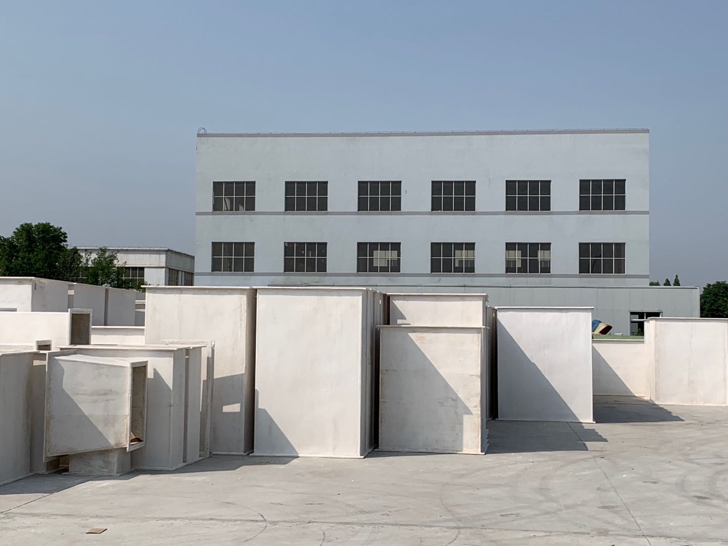 歐升無機玻璃鋼風管 歐升無機玻璃鋼風管